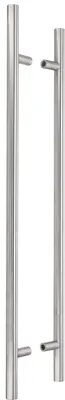 Produktbild von KOTARBAU® Außentürbeschlag Doppelseitiger Haustürgriff aus Edelstahl 90 Grad 1300x1800mm