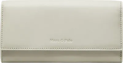 Image de Marc O'Polo Cuir porte-monnaie Jessie Combi Wallet Stone Grey gris