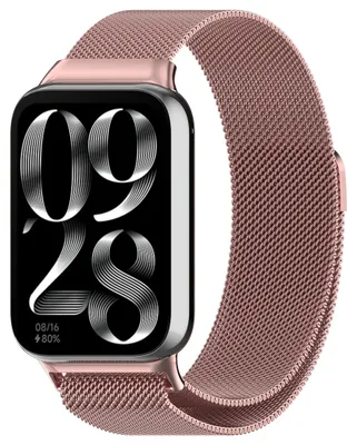 Produktbild von Metall Armband für Xiaomi Smart Band 10 Pro / Redmi Watch 6 Magnetverschluss