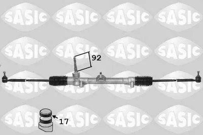 Produktbild von SASIC 7376009 Lenkgetriebe für FIAT PUNTO (176)