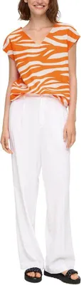 Produktbild von S. Oliver T-Shirt ORANGE 36