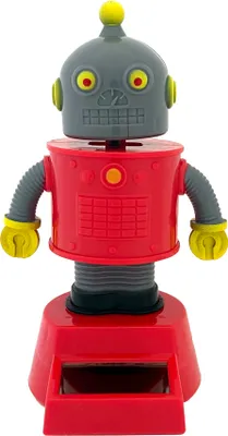 Image de Solar-Wackelfigur Roboter