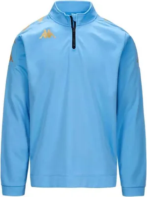 Produktbild von Kappa Gassolo Halbreißverschluss-sweatshirt Blau L Herren Blau L