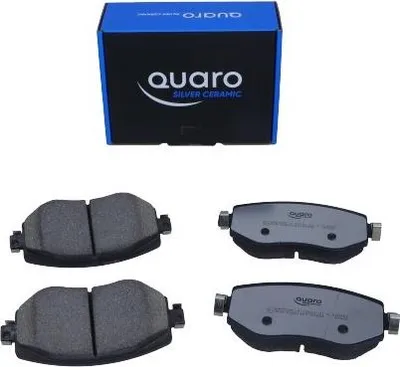 Produktbild von QUARO Bremsbeläge Satz Vorne Bremsklötze für RENAULT Megane IV Grandtour (K9A/M/N) QP7625C