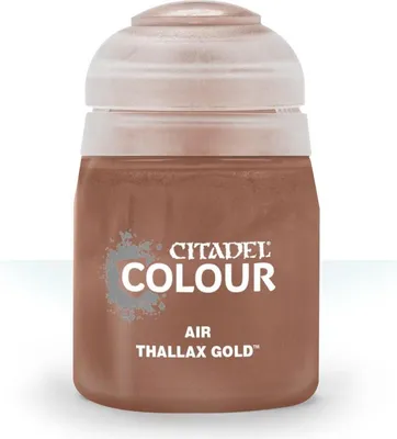 Produktbild von Citadel Air Paint (Thallax Gold) - Airbrush-Farbe, Braun