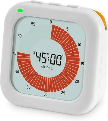 Produktbild von Pomodoro-Timer für Kinder, 60 Minuten, digitale Wecker, akustische und leuchtende Erinnerung, Zeitmanagement, Werkzeug für ADHS, Klassenzimmer, Heimunterricht, Lernhilfe