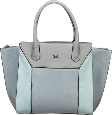 Produktbild von Sansibar Shopper Multicolor Blue mehrfarbig