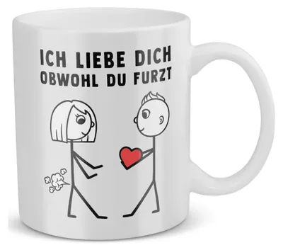 Produktbild von 22Feels Frauen Jahrestag Geschenk Hochzeitstag Ehefrau Valentinstag Freundin Tasse Ich Liebe Dich Obwohl Geburtstag für Sie Kaffeetasse Haferl Weihnachten Geschenkidee