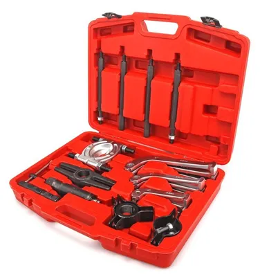 Imagen del producto de Kit de tracción hidráulico manual con polea y kit de tracción con cojinetes