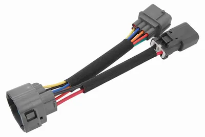 Zdjęcie produktu dla Przewód połączeniowy z adapterem rozdzielacza 10-pinowego z Obd1 na Obd2 do modelu Civic z lat 1996–1998