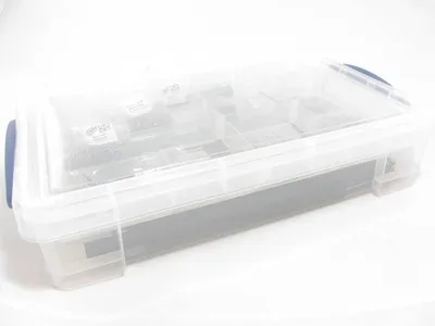 Produktbild von Praktische Aufbewahrungsbox für MakerBeam Bauteile