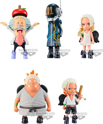 Produktbild von Banpresto Egghead Sortierte Figur 7 Cm    One Size