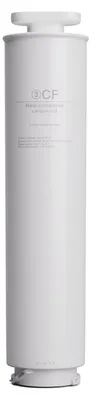 Produktbild von Klarstein Umkehrosmose Filter, CF Ersatzfilter für Leitungswasser, Kompatibel mit AquaFina 6L, Umkehr-Osmoseanlage Zubehör, Mineralisierung und Aktivkohlefilter, 1x Auftisch Osmose Ersatz Filter