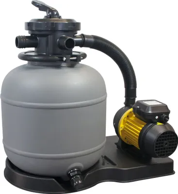 Produktbild von mediPOOL Sandfilteranlage SF122 mit 3 m³/h Leistung