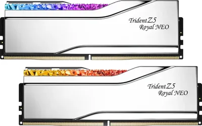 Immagine prodotto di G.Skill Trident Z5 Royal Neo | 32 GB | DDR5 | 6000 MHz | PC/server | Registrato No | ECC No