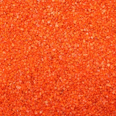 Produktbild von 1kg Dekogranulat Granulat Streudeko Farbgranulat Dekosteine Farbkies ca. 0,7L 2-3mm, Farbe:orange