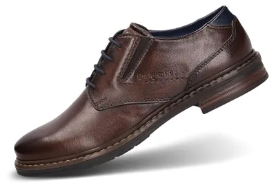 Produktbild von bugatti Herren-311-AOC01-4000-6100-Schnürer,Dark Brown,43