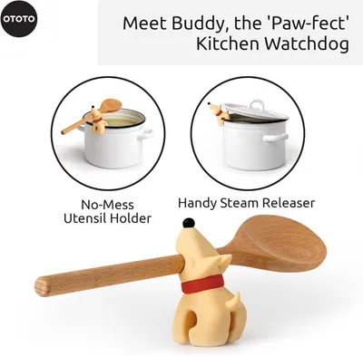 Productafbeelding van OTOTO Lepelhouder en panhouder "Buddy"