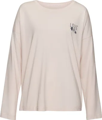 Produktbild von Vivance Dreams Langarmshirt hellrosa Größe 40/42