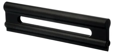 Produktbild von Duschabzieher mit handlichem Griff aus ABS-Kunststoff schwarz Silikonlippe DB2145