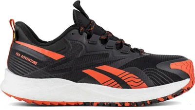 Produktbild von Sicherheitsschuh FE4 Adventure Safety Gre 44 W. 11 schwarz/rot S3S SR ESD Mikrofaser, Mesh und TPU