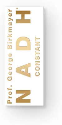 Zdjęcie produktu dla Prof. George Birkmayer NADH – Constant Energy (60 tabletek, 20 mg NADH / koenzym 1 na tabletkę)