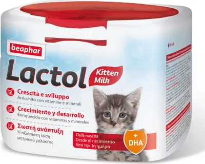Productafbeelding van Beaphar Lactol Kittenmelk, Melkpoeder, 250 Gram