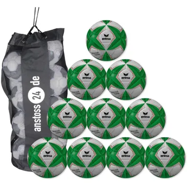 Produktbild von Ballset erima Jugendball SENZOR-STAR Lite 350 inkl. Ballsack 10 Bälle 4