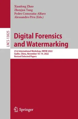 Zdjęcie produktu dla Digital Forensics and Watermarking