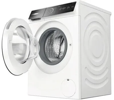 Produktbild von Bosch Serie 8 WGB244072, Frontlader, 9 kg, B, 69 dB, 1400 RPM, A
