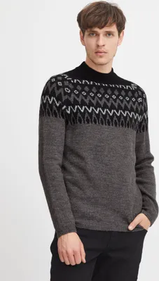 Produktbild von Casual Friday - CFKristian norwegian knit - Pullover  - 20504788