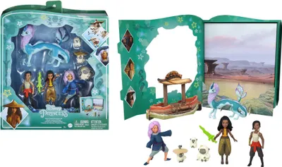 Produktbild von Disney Prinzessin Storybook Set - Raya