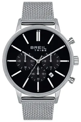 Zdjęcie produktu dla Chronograf Breil posrebrzany/stalowy kolekcja Avery - mężczyzna