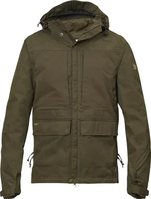 Zdjęcie produktu dla Fjällräven Lappland Hybrid Jacket, Rozmiar:M, Kolor:Dark Olive (633)