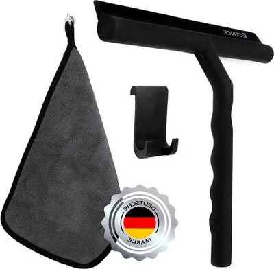 Obrázek produktu pro Silikonová sprcha, černá, 21 cm, mikrovlákno