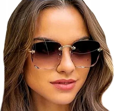 Produktbild von Sonnenbrille - Getönt - Stilvoll - Piloten - UV400 - Übergröße - Schutz