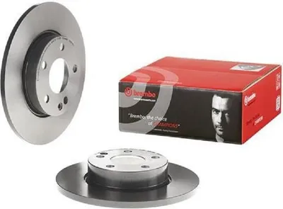 Produktbild von BREMBO Bremsscheiben (2 Stück) Vorderachse 08.8679.11
