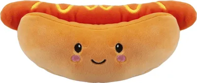 Produktbild von SOFTLINGS Food Plüsch FAST FOODIES, Hot Dog, 16 cm