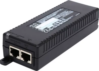 Produktbild von Cisco SB-PWR-INJ2-EU, Gigabit Ethernet, 10,100,1000 Mbit/s, Leistung, 55 V, 90 - 264 V, 50/60 Hz