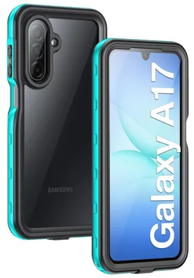 Immagine prodotto di Solidchoice - Custodia impermeabile per Samsung A17, con protezione completa
