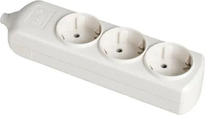 Obrázek produktu pro Bipolární blok 3 zásuvky 41212