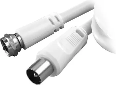 Zdjęcie produktu dla ViVanco™STC FS30-N, 3 m, F M, coax M, Biały