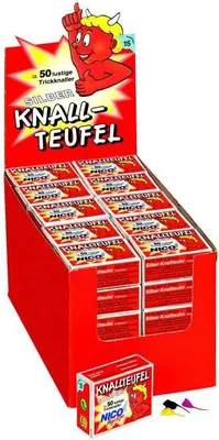 Produktbild von Knallteufel 1 Schachtel mit 50 Stück