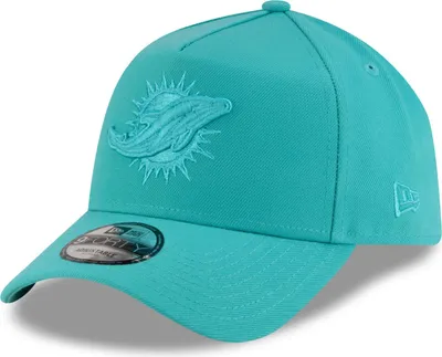 Produktbild von New Era 9Forty A-Frame Snapback Cap - Miami Dolphins aqua