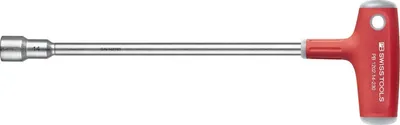 Zdjęcie produktu dla Klucz nasadowy Swiss Tools z uchwytem T 14x230 mm