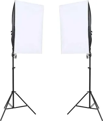 Produktbild von vidaXL Fotostudio-Set mit Beleuchtung und Hintergrund