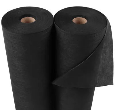 Obrázok produktu pre Agrotextília 1,6 m x 100 m, 50g, čierna, UV ochrana, pre záhradu