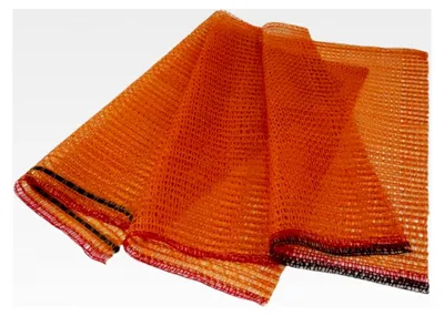 Produktbild von 25 Raschelsäcke 51cm x 80cm mit Zugband und 25kg Füllgewicht - Kartoffelsack Gemüsebeutel Zwiebelsack - Netzsack für Kaminholz