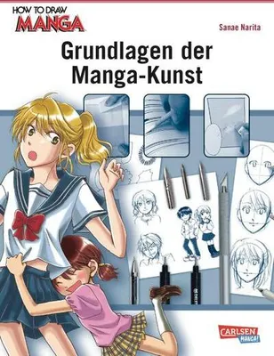 Obrázek produktu pro How To Draw Manga: Grundlagen der Manga-Kunst
