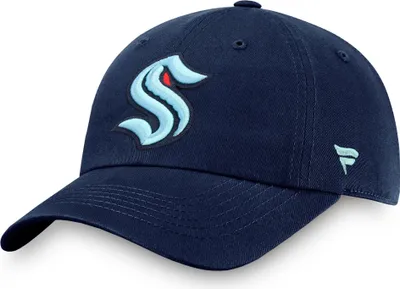 Produktbild von Seattle Kraken NHL A/CAP Core Fundamental Verstellbare Herrenkappe
